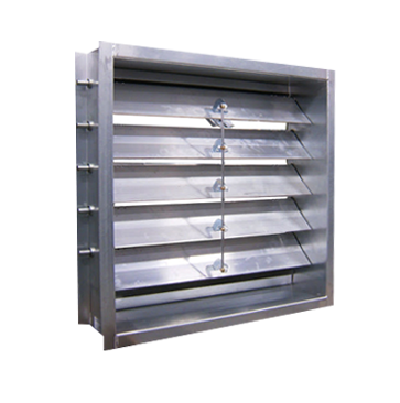 Backdraft Damper - Ürünler - Mergen İklimlendirme
